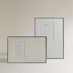 Silver Photo Frame