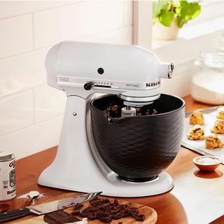 5 Qt. Titanium-Reinforced Ceramic Bowl Stand Mixer Attachment