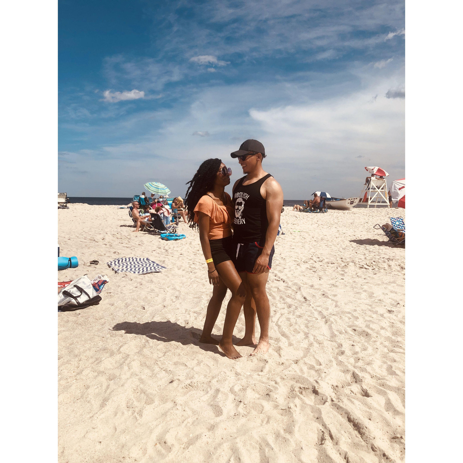 My forever beach date.
