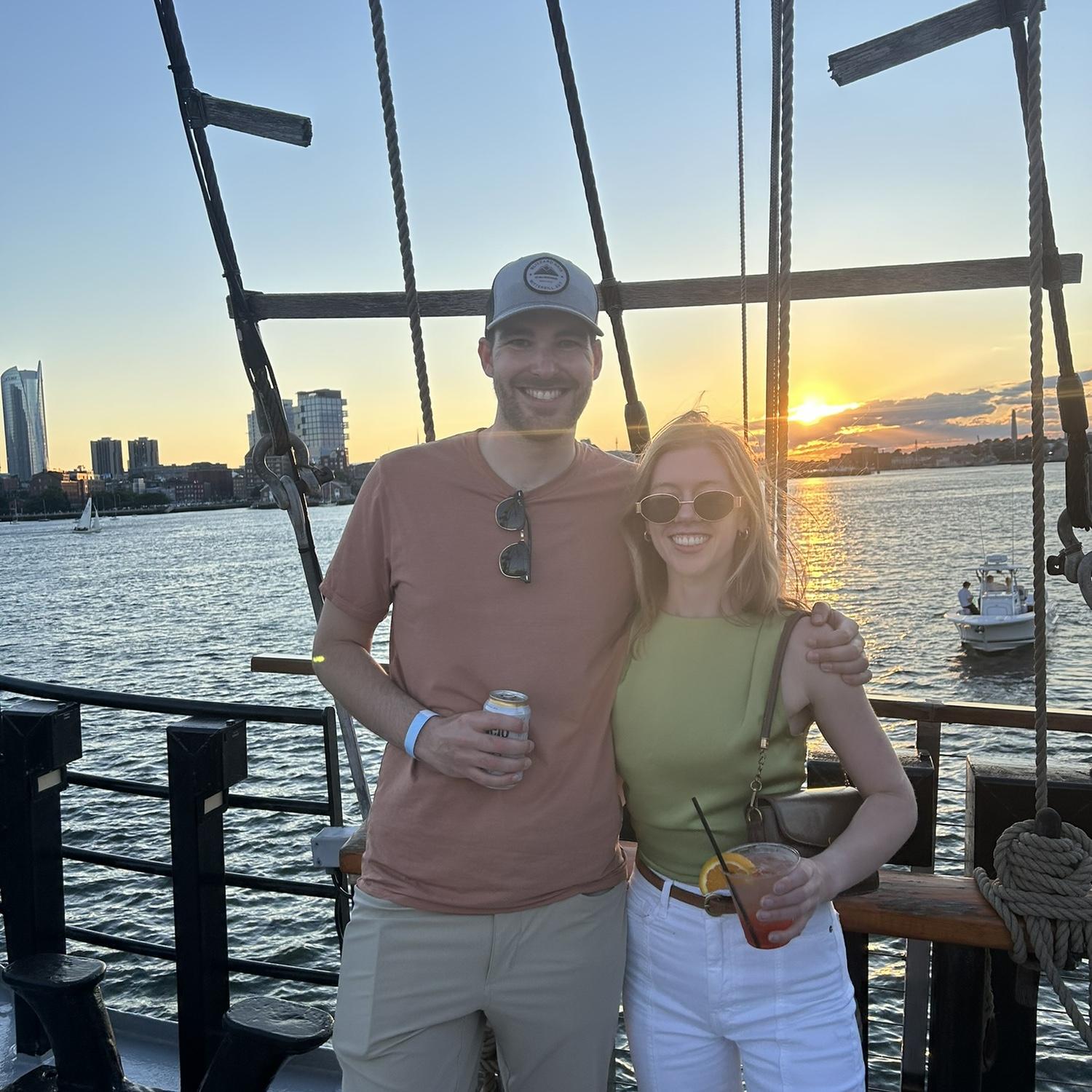 Tall Ship in Boston