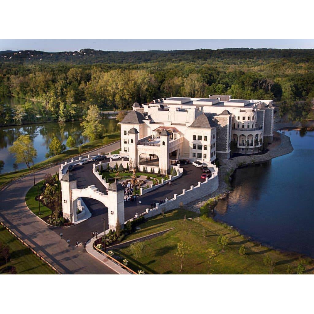 Here is an aerial view of our venue