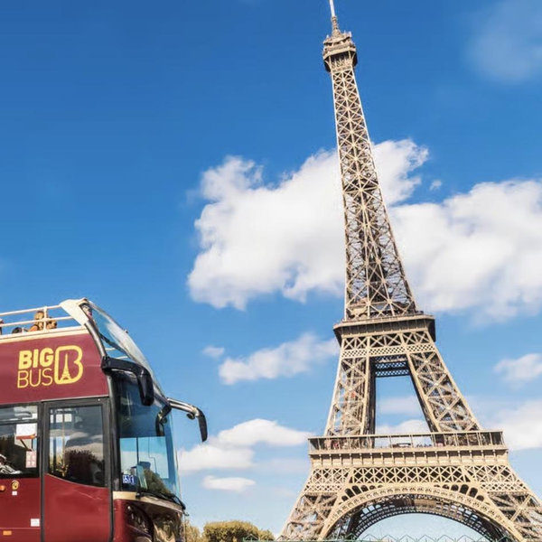 Hop-On Hop-Off Bus Passes