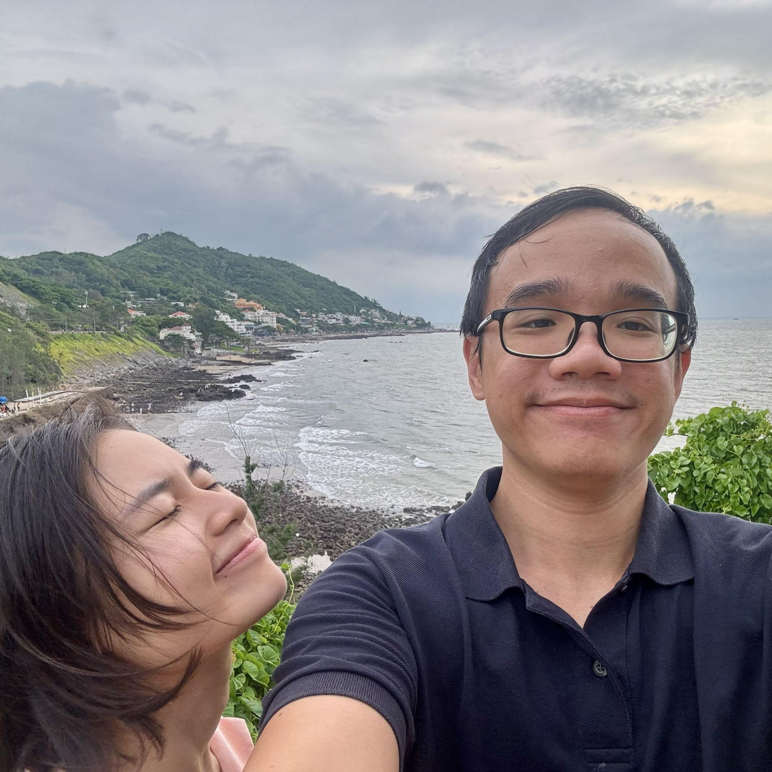 Tour de Cap Saint-Jacques ⚓. Vung Tau the groom's hometown, Jul 2024.