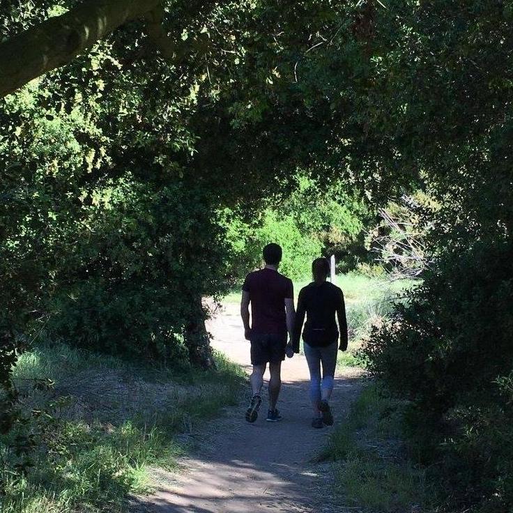 Hiking in Laguna Canyon