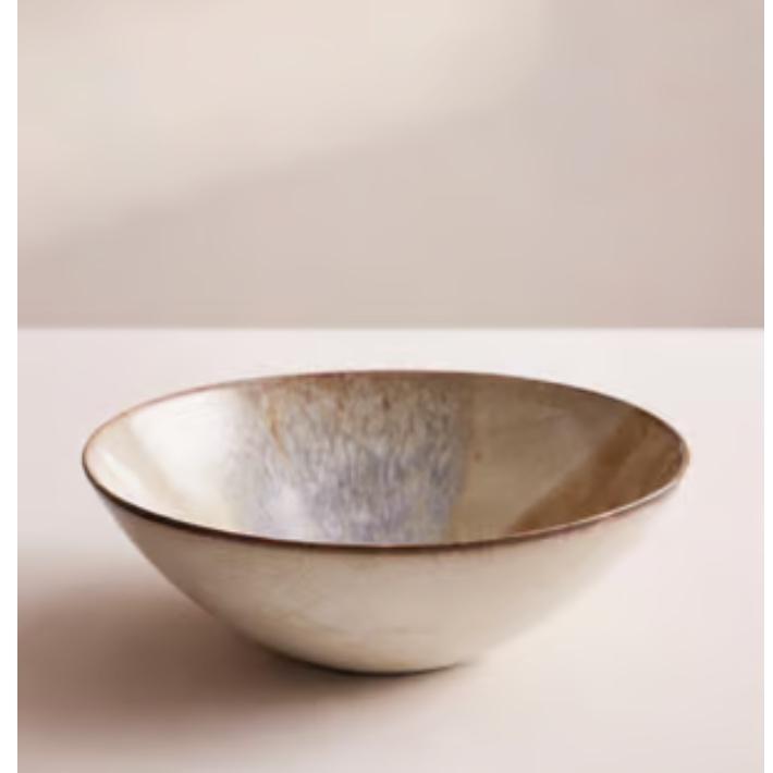 Lawson Reactive Glaze Serving Bowl - Soho Home