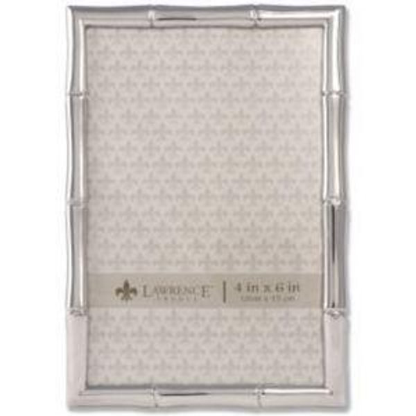 4x6 Silver Bamboo Frame