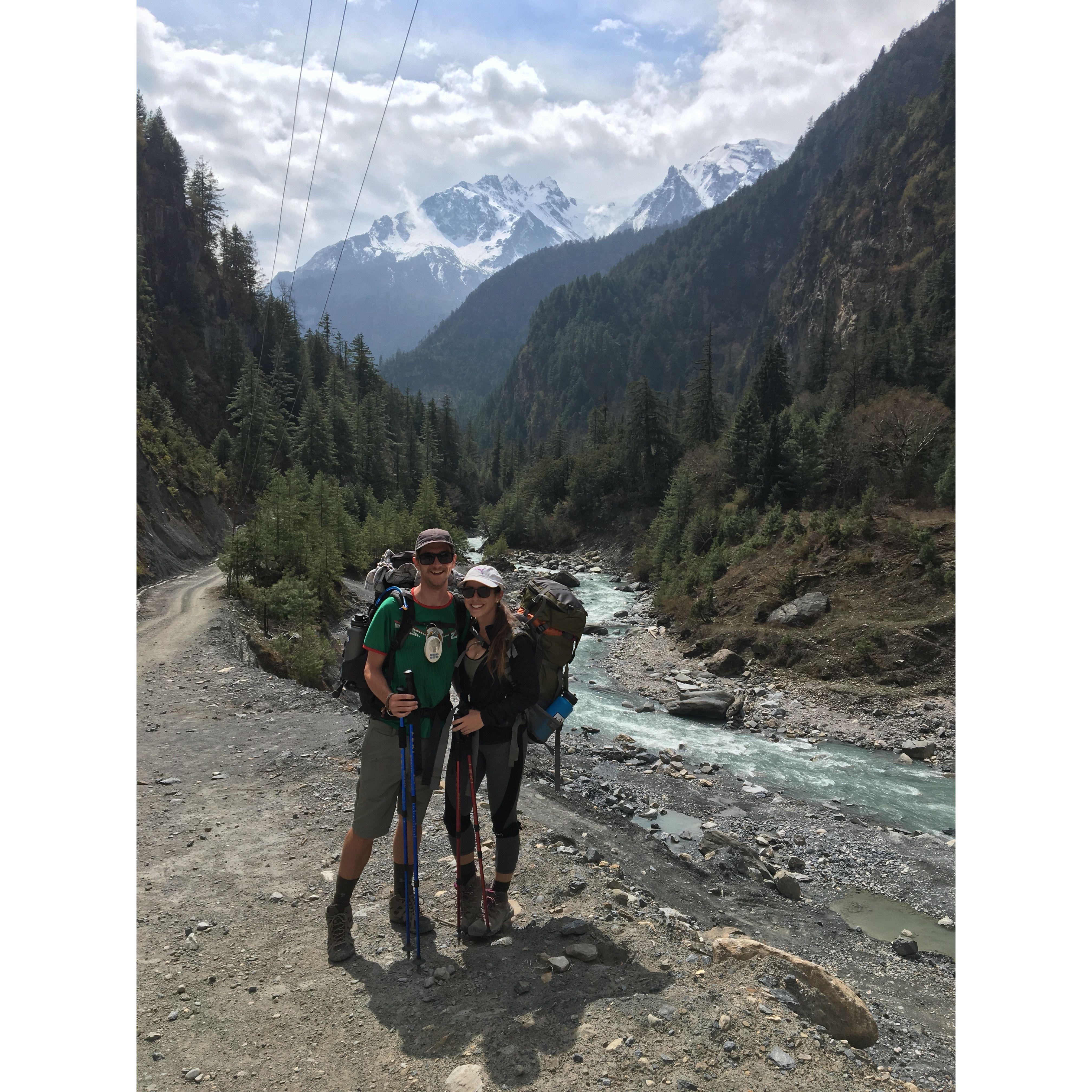 Backpacking the Annapurna Circuit, Nepal 2018