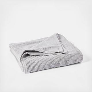 Temescal Organic Ribbed Bath Towel, Set of 2