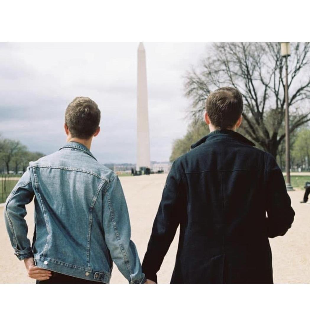 Bradon and Tim - Washington, D.C. (March 2020)