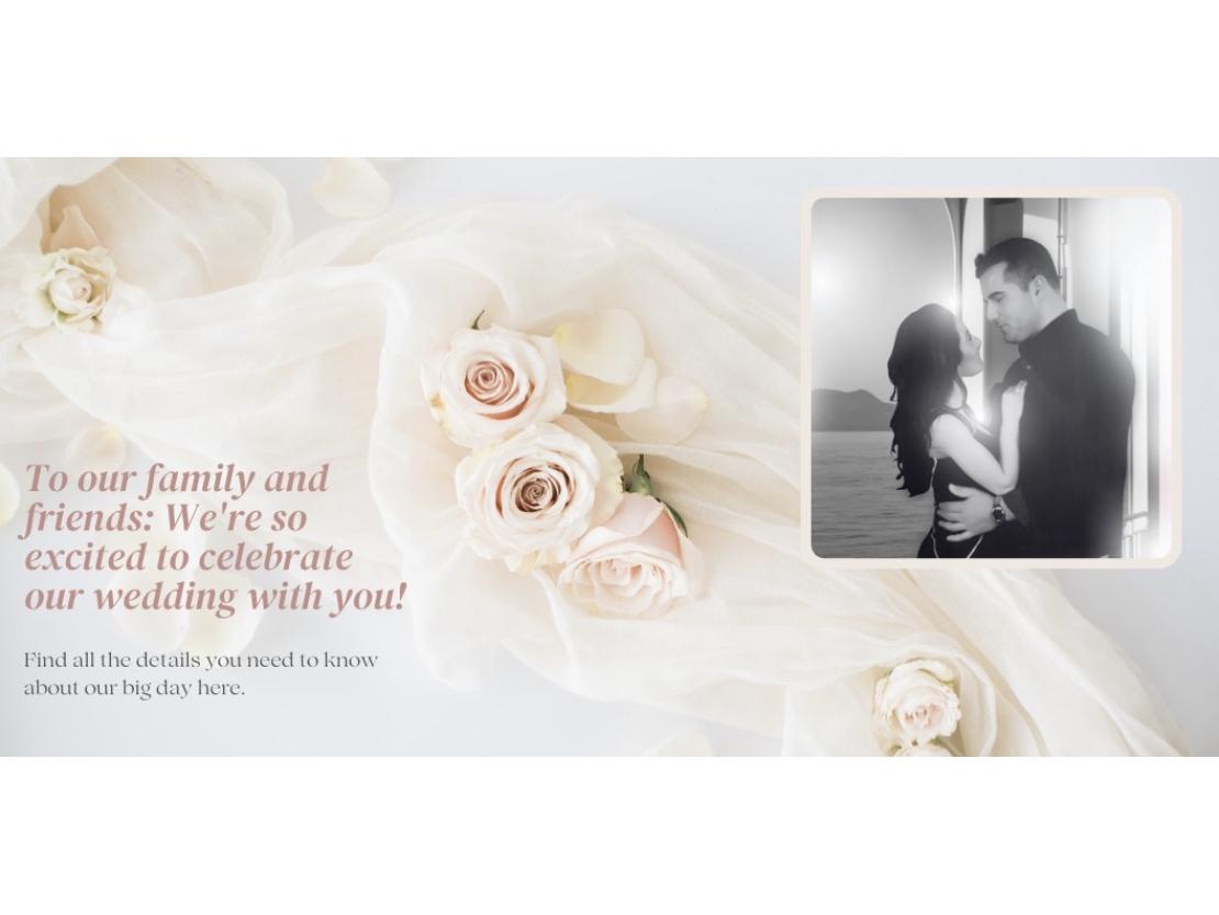 The Wedding Website of Krystina D. Larrow Faia and Ralph Edward Faia III