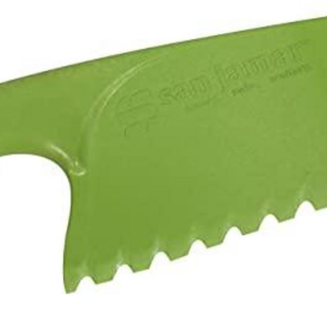 San Jamar LK200W Nylon Lettuce Knife, 12" Length