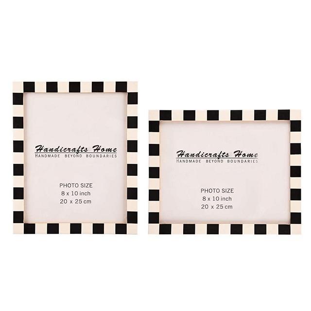 Handicrafts Home Photo Picture Frames 8x10 Manhattan Diner Set of 2 Luxury Collection Holidays Gift