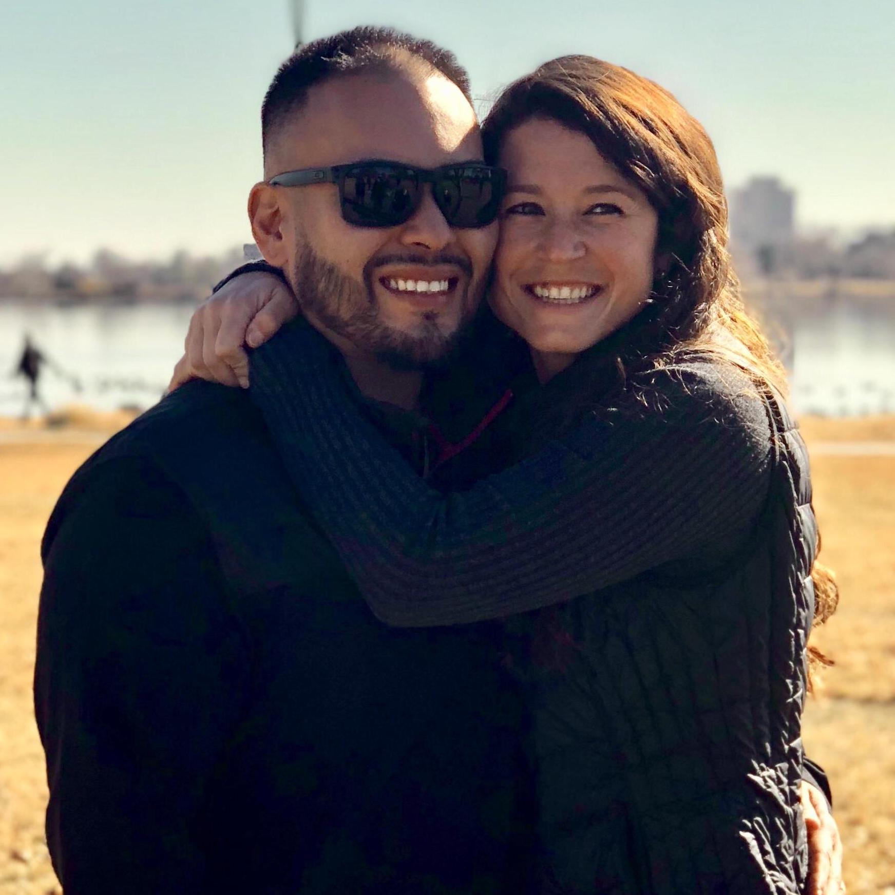 Another one of Brittany's favorite pictures at Sloan's Lake in Denver <3
