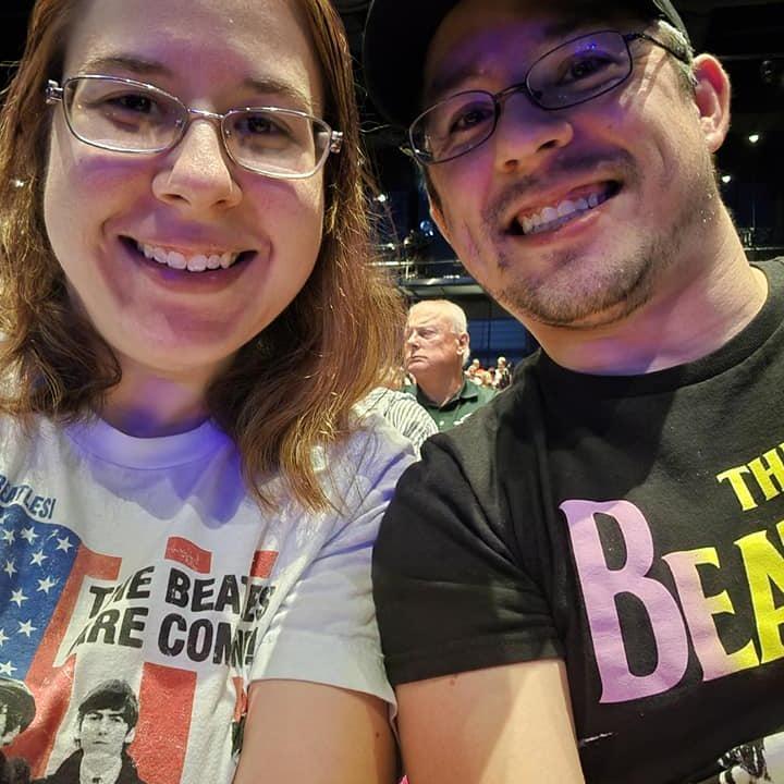 One of the handful of visits we've taken to see a Beatles cover band play. I've gotten Chris to like them more and more throughout the years--his fave song is Yellow Submarine