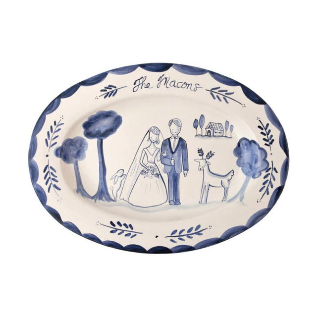 Wedding Platter