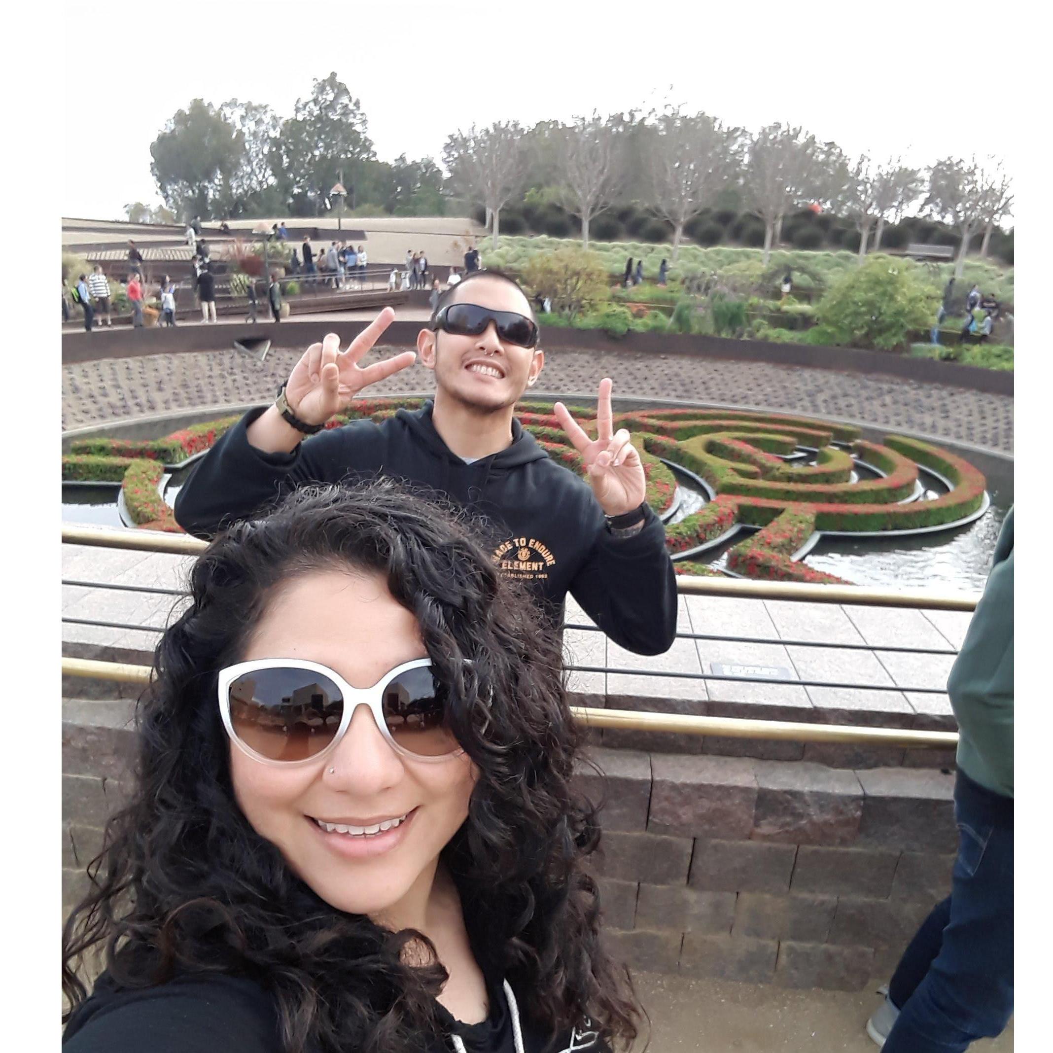 (The Getty Museum- 2018)
I remember that we were trying to get drunk so we could look at famous paintings and act like we knew what we were talking about. The best adventures are with you -Elizabeth