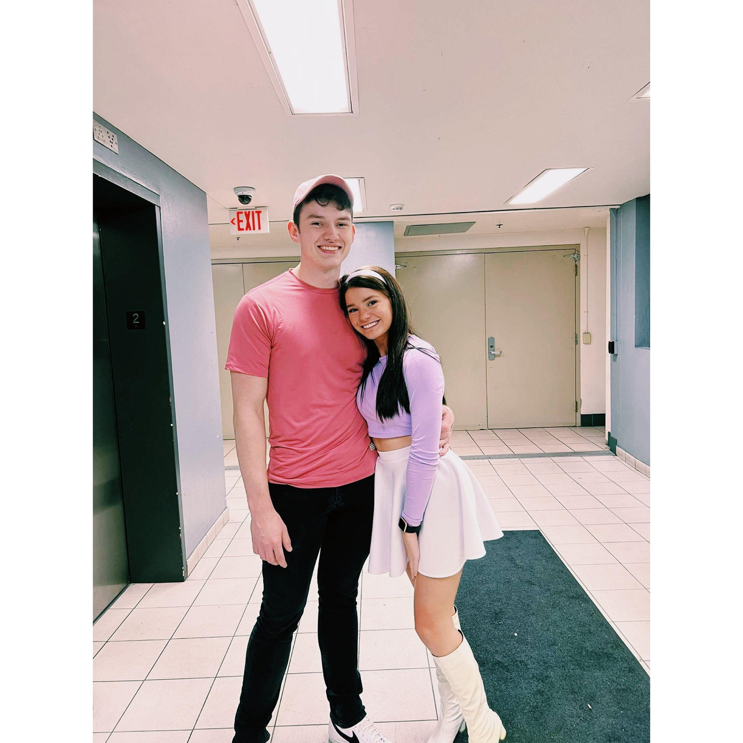 Our first halloween together :)