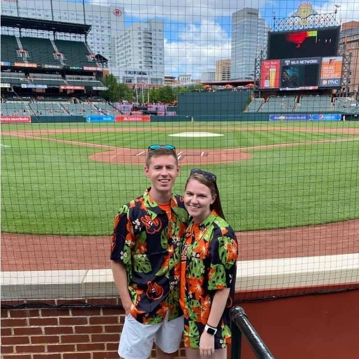 One of many Hawaiian shirt games