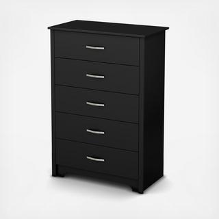 Fusion 5-Drawer Chest