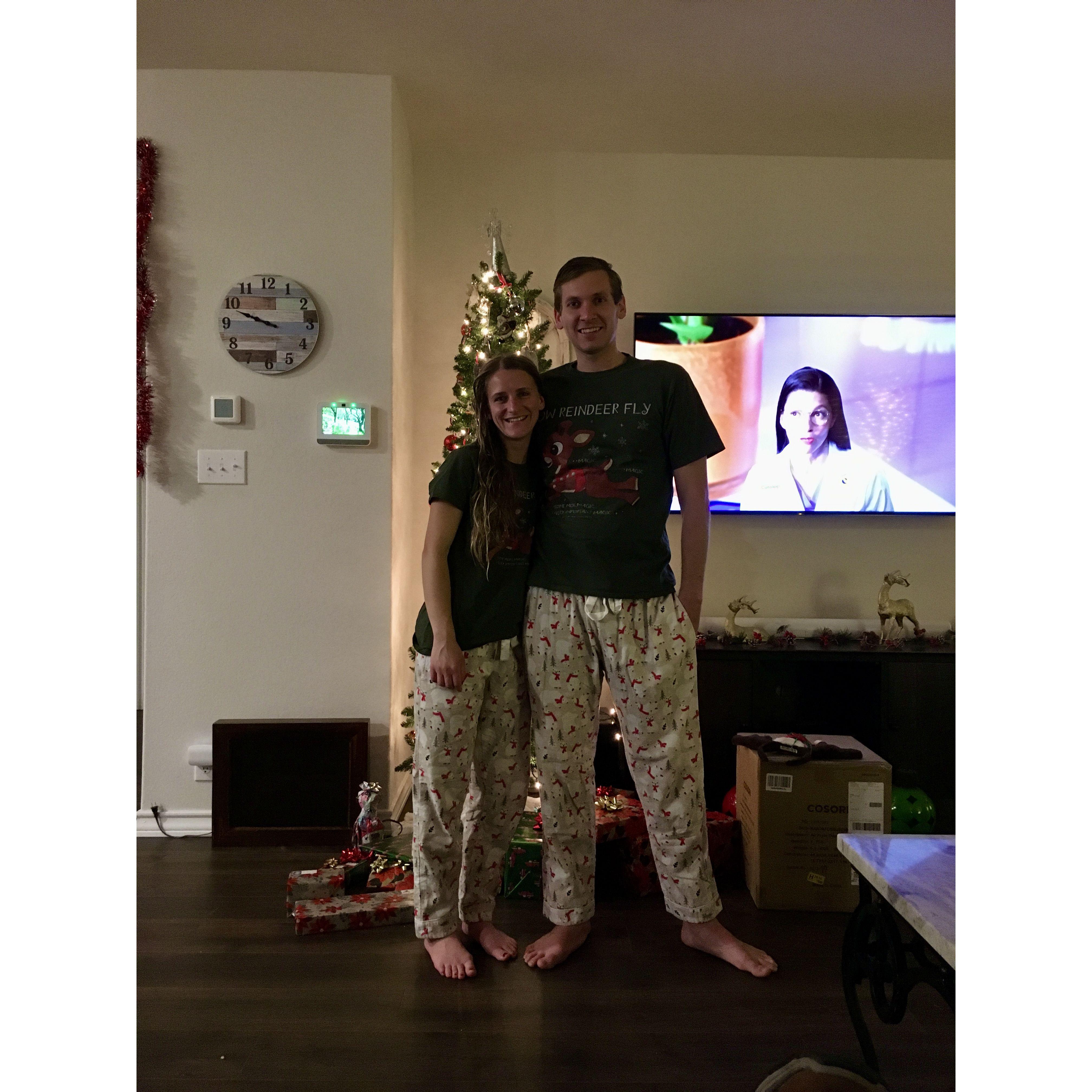 Our First Christmas Spent Together