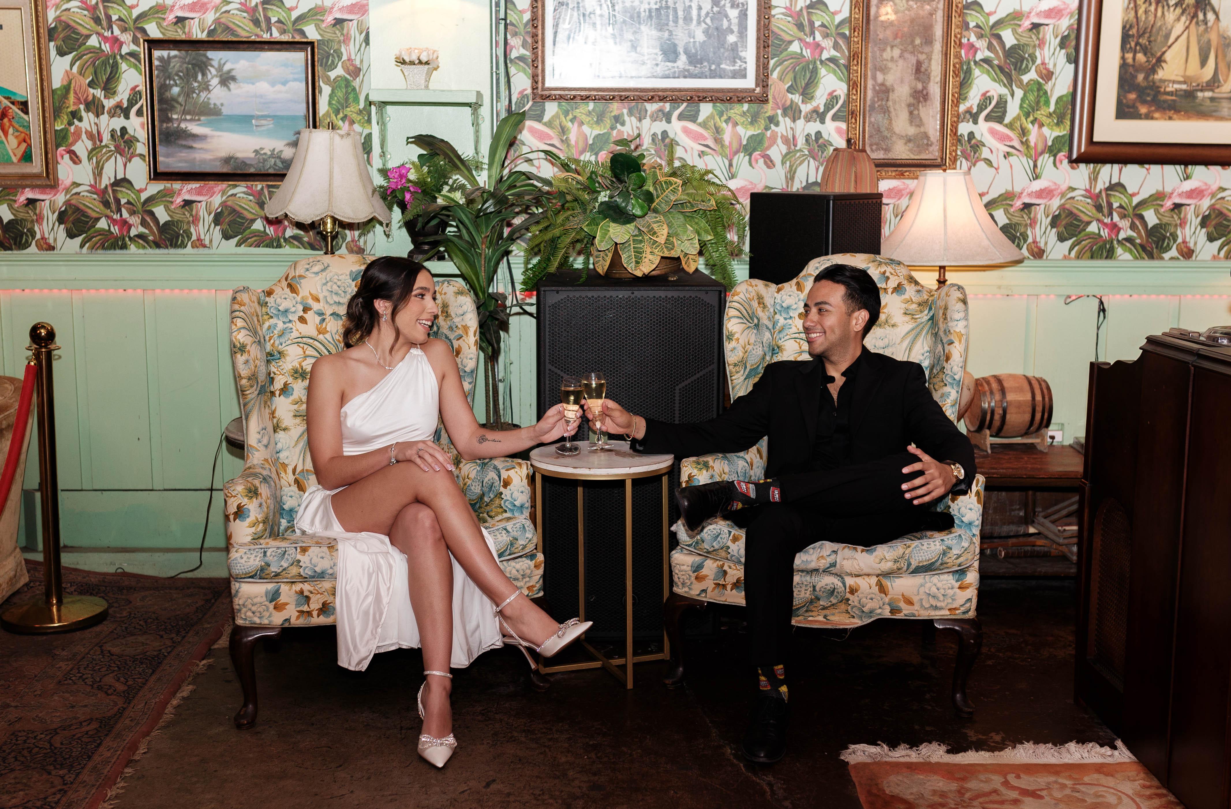 The Wedding Website of Delanie Espada and Johan Mazacon