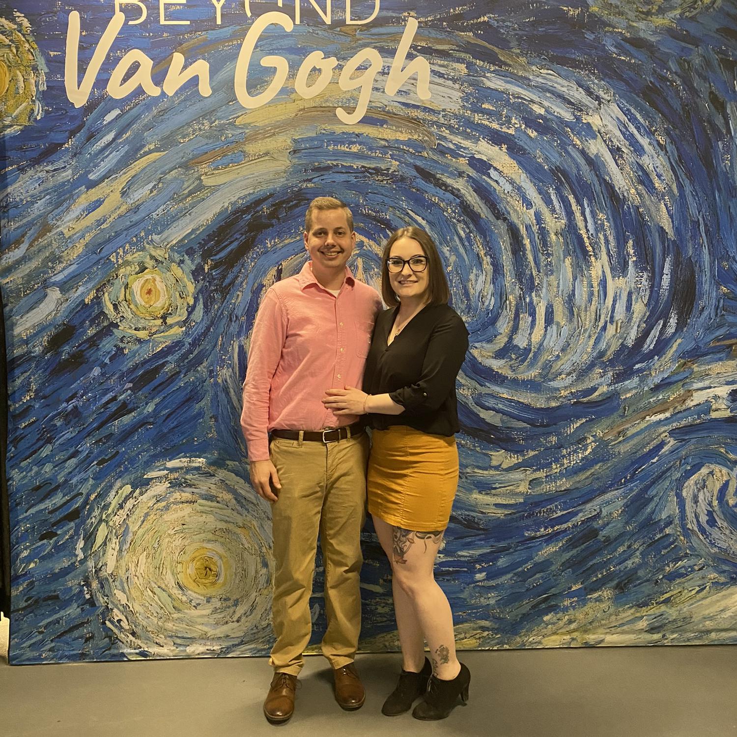 Van Gogh Art Exibit