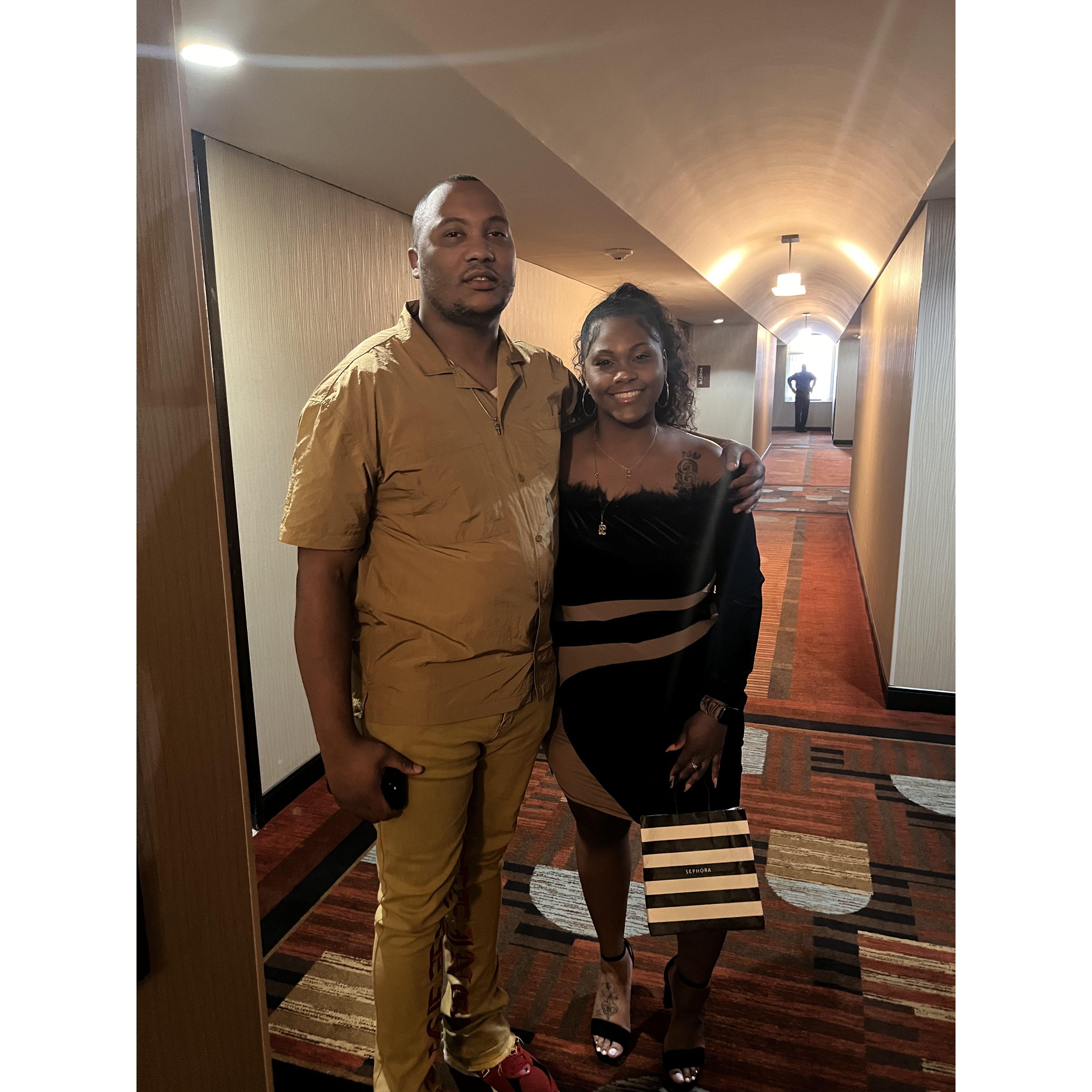 The Bride with Groomsman René