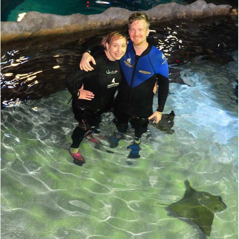 Adventure Aquarium - Shark and Stingray Encounter | 2019