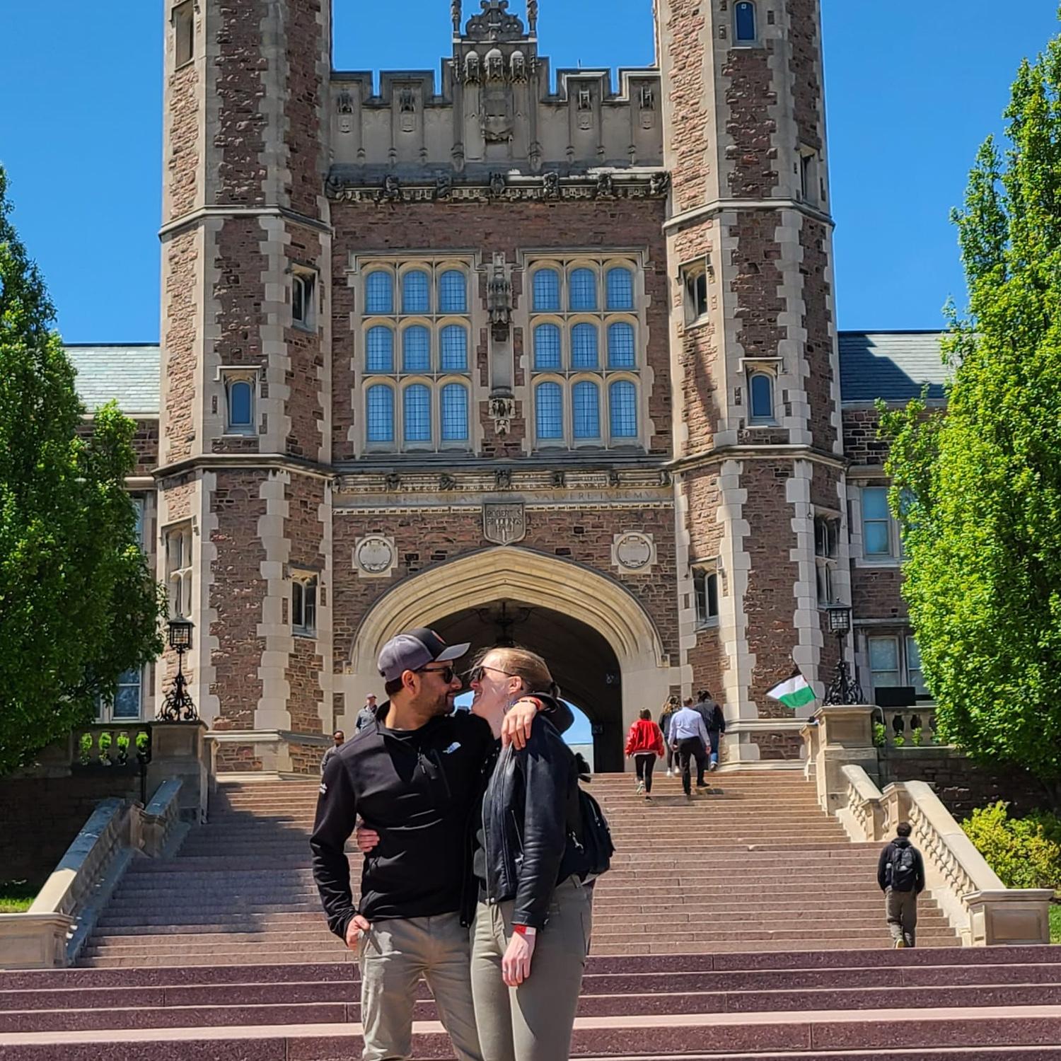 Washington University in St. Louis, Missouri