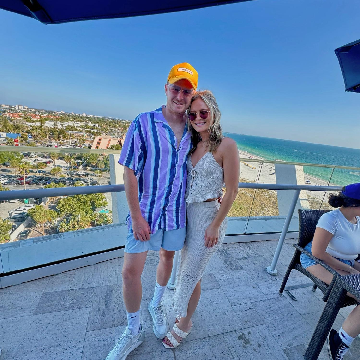 Weekend vacation down to Tampa, FL