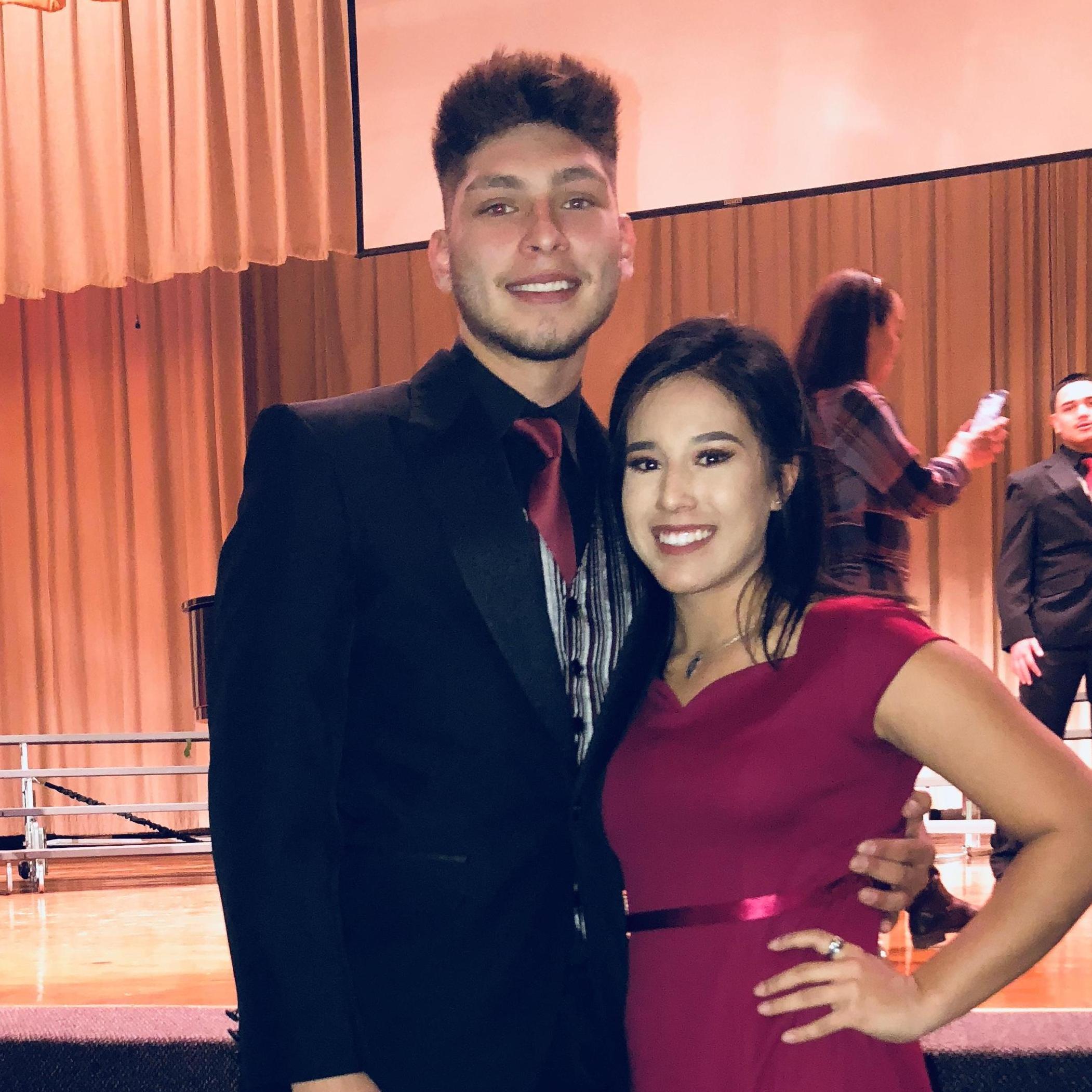 High school senior year choir concert