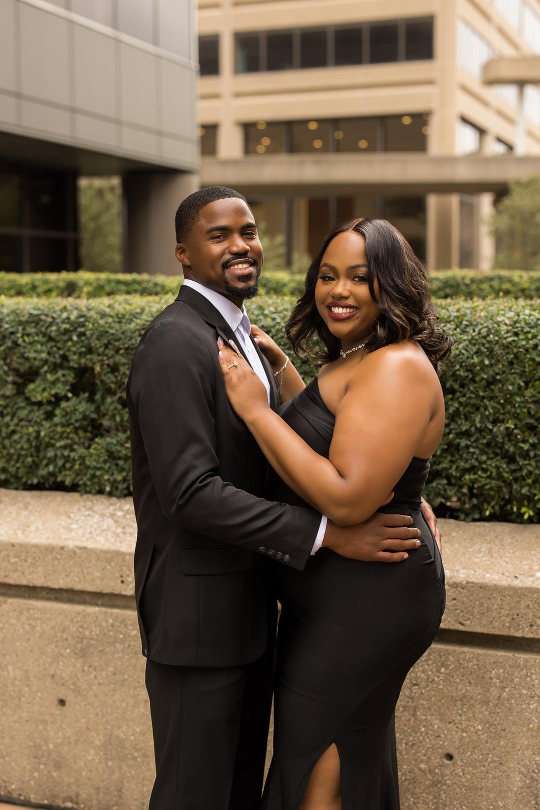 The Wedding Website of Triana Wilson and D'Andre Grimble