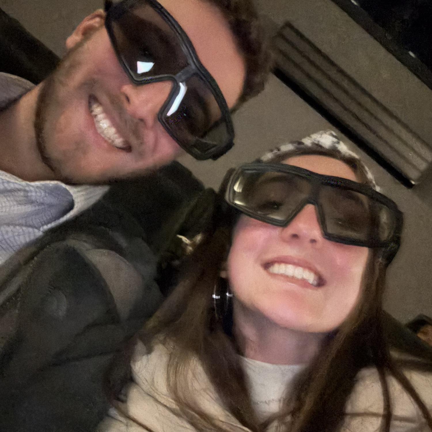 first IMAX movie together :)