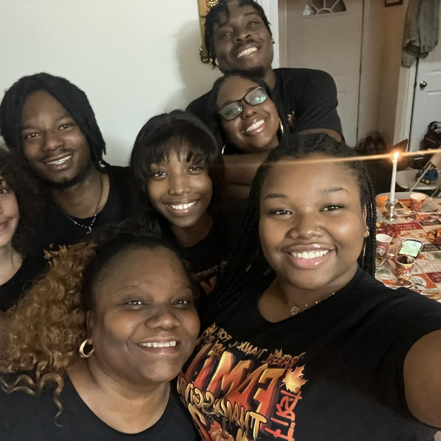 Had him meet the fam for the first time 🤎