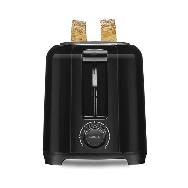 Proctor Silex 2-Slice Extra-Wide Slot Toaster with Shade Selector, Toast Boost, Auto Shut-off and Cancel Button, Black (22305)