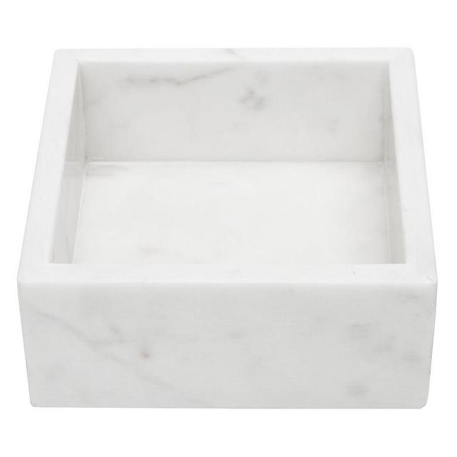 Caravan Marble Napkin Holder Tray - Square