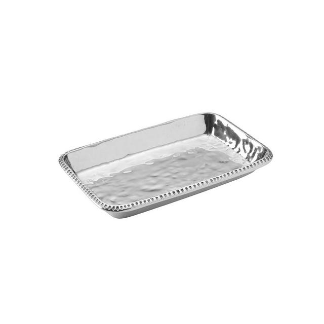 Wilton Armetale River Rock Bread Tray