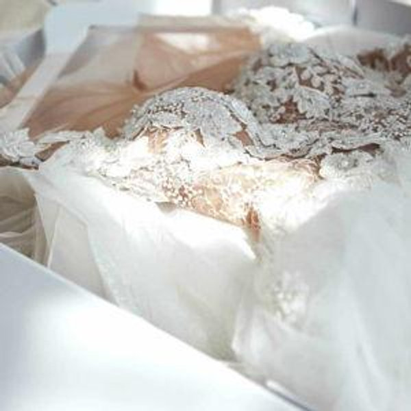 Wedding dress cleaning & preservation