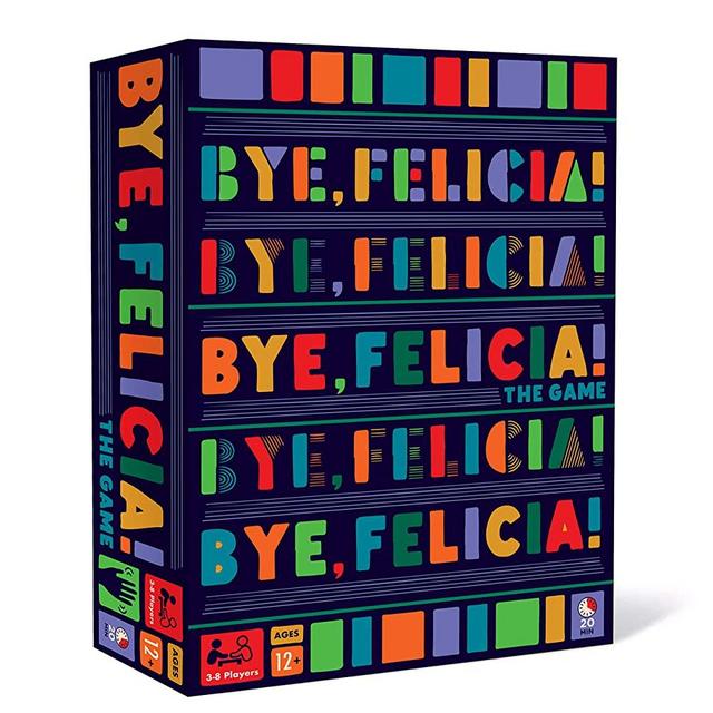 Bye, Felicia! Party Game - The Fast-Paced Board Game with a Goodbye Diss | For Teens & Adults