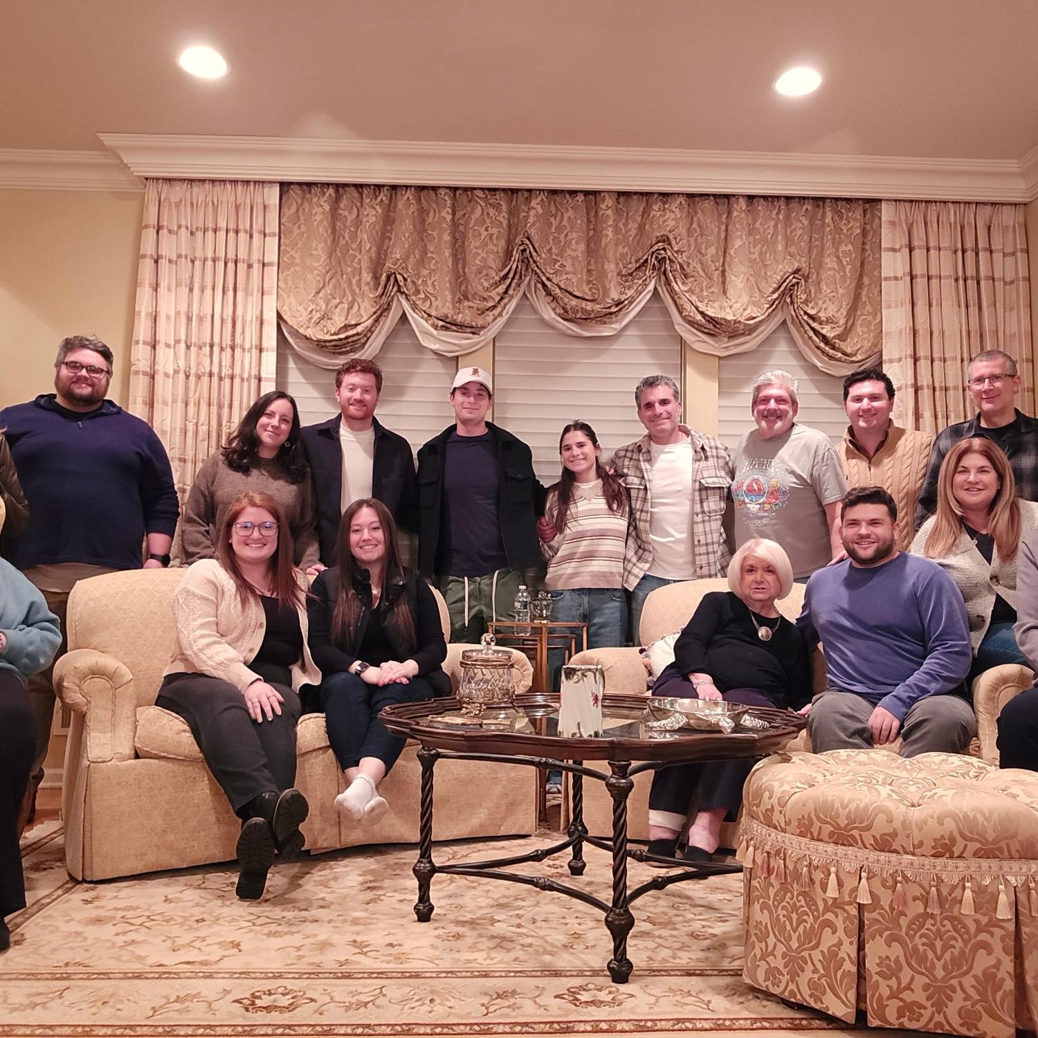 Celebrated Thanksgiving in New Jersey with Doug’s family.