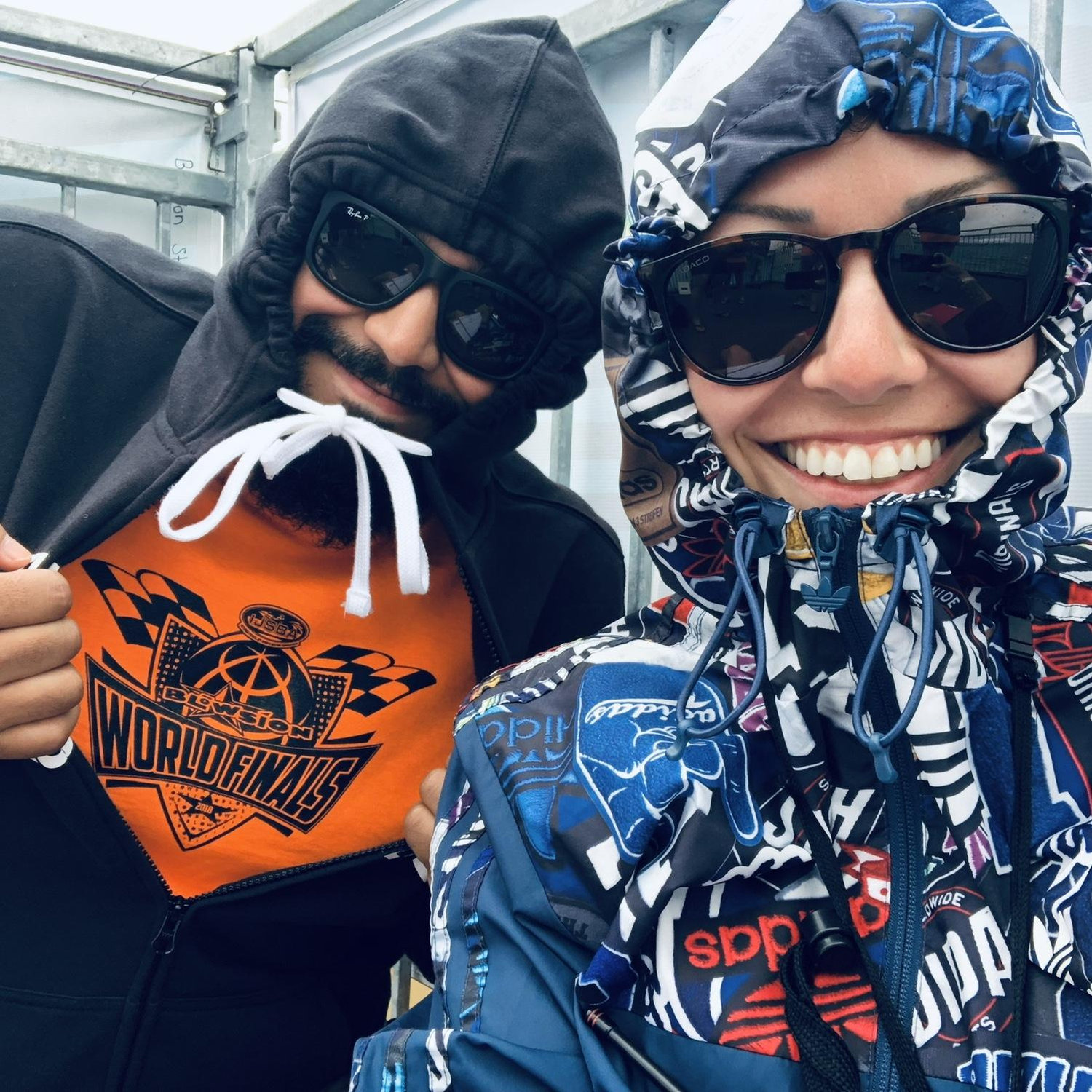 Mandie’s POV: This was HUGE for me. I’d never brought anyone to the Jet Ski races, let alone The World Finals! I had to see how he’d fit with my Jet Ski family… and he blended in perfectly.