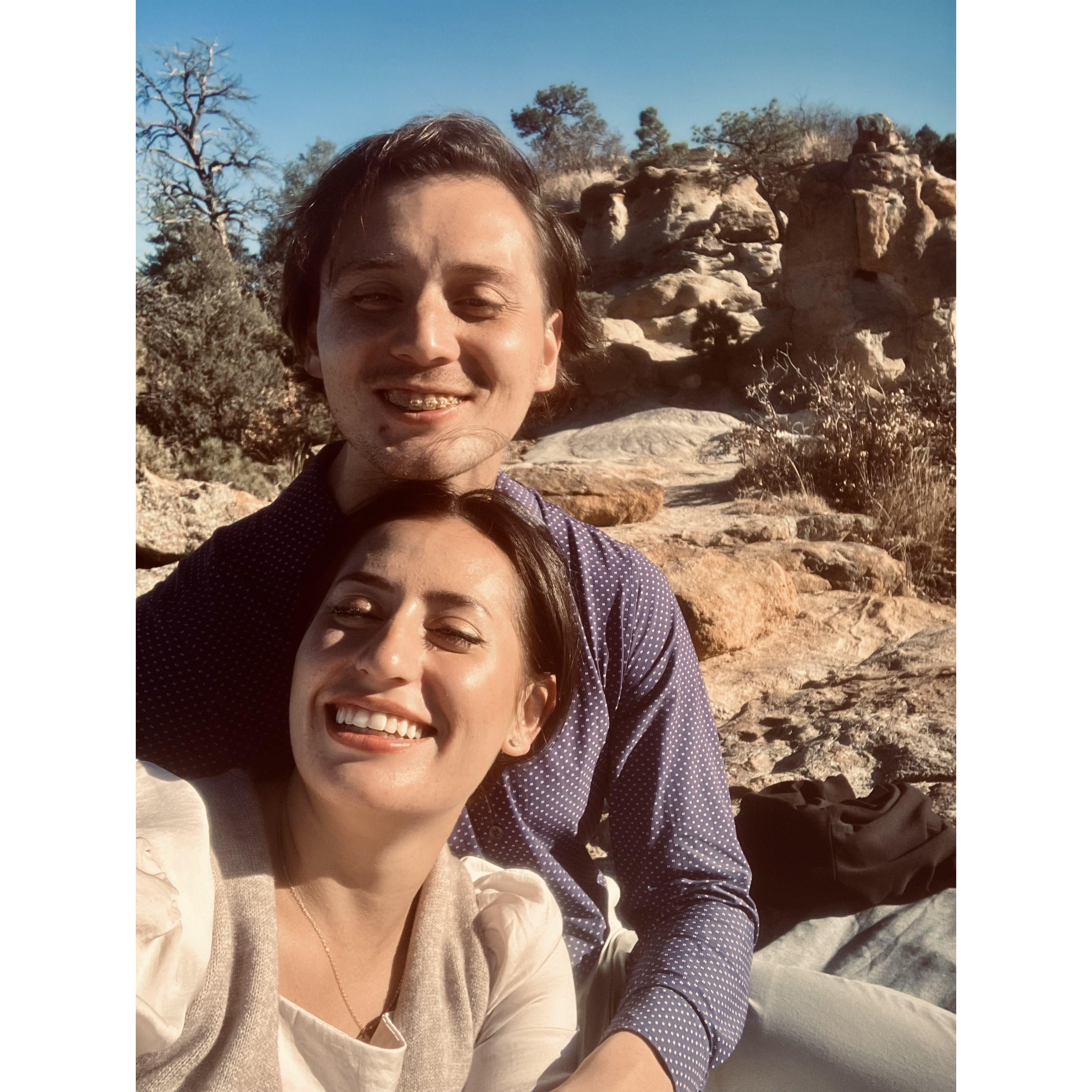 Our 1 year anniversary