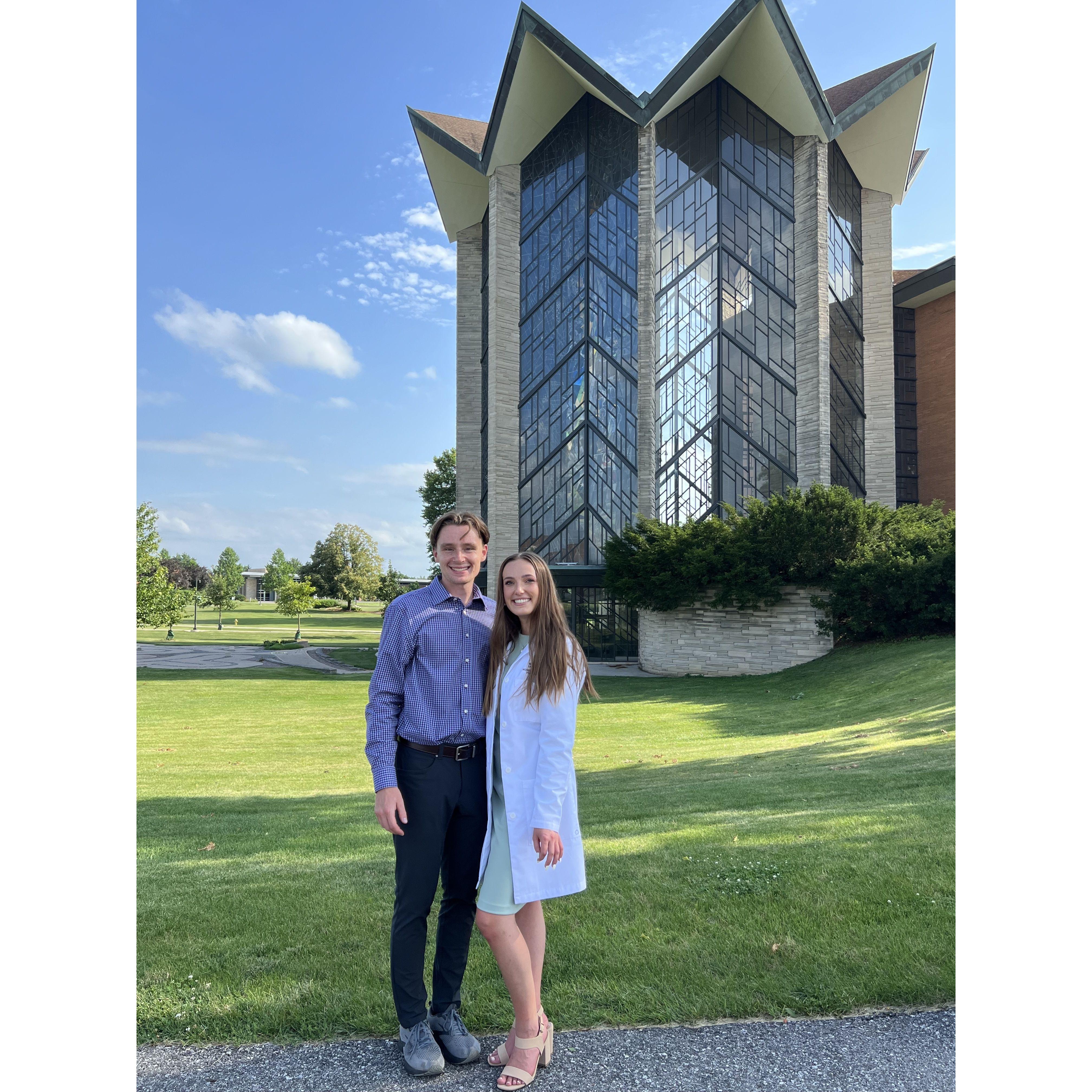 Mic is officially a PA!