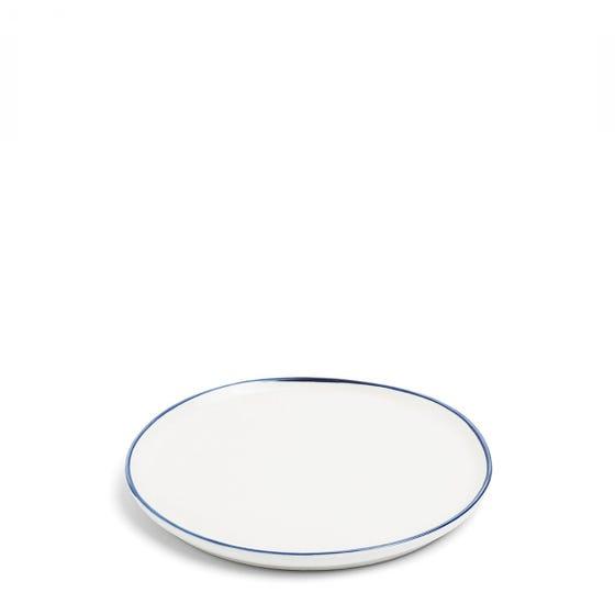 Edge Blue Dessert Plate 16cm
