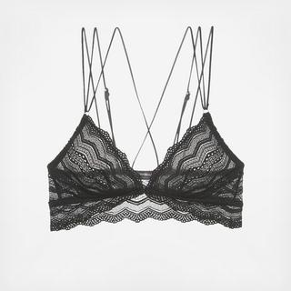 Ceylon Criss Cross Lace Bralette