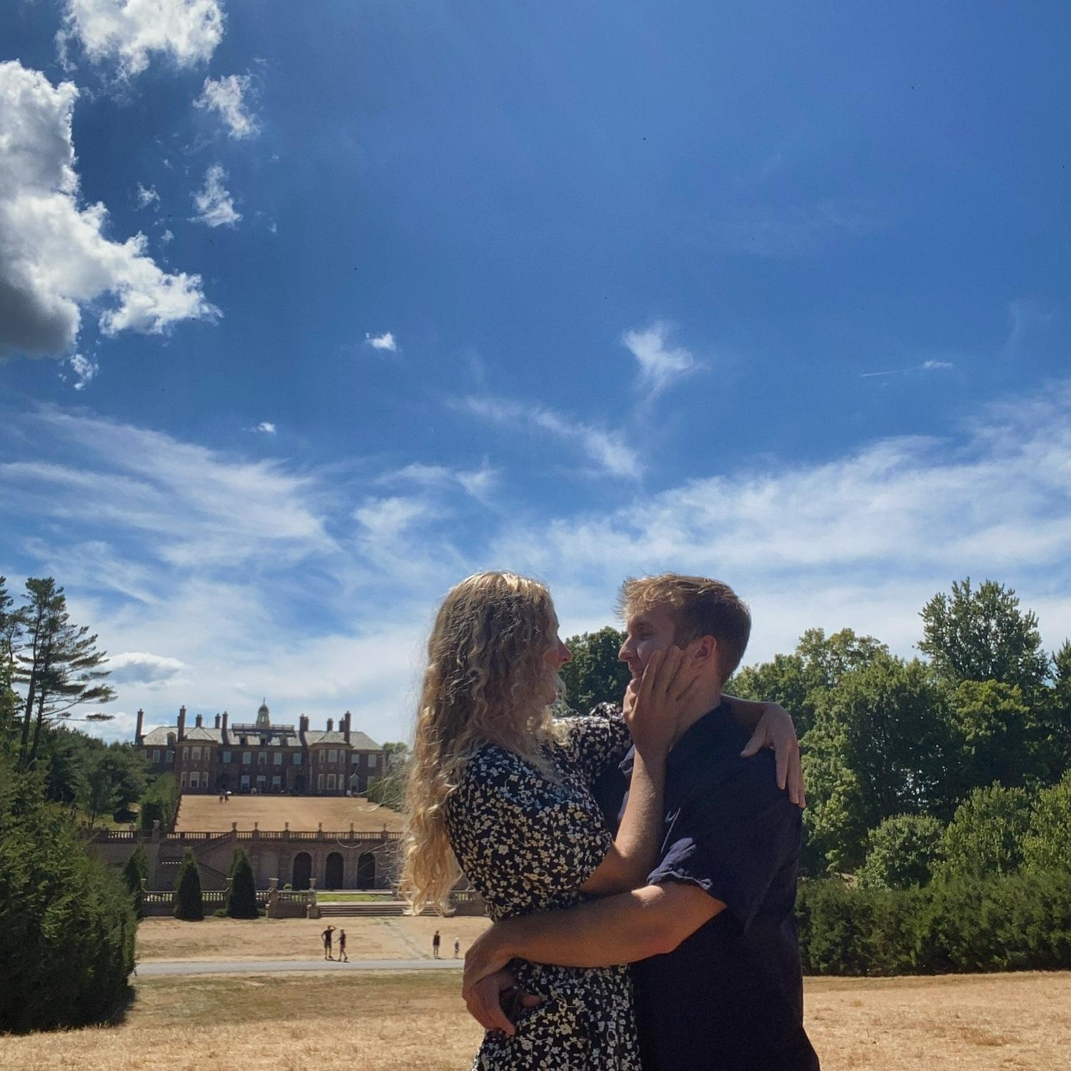 Date at Crane Estate!