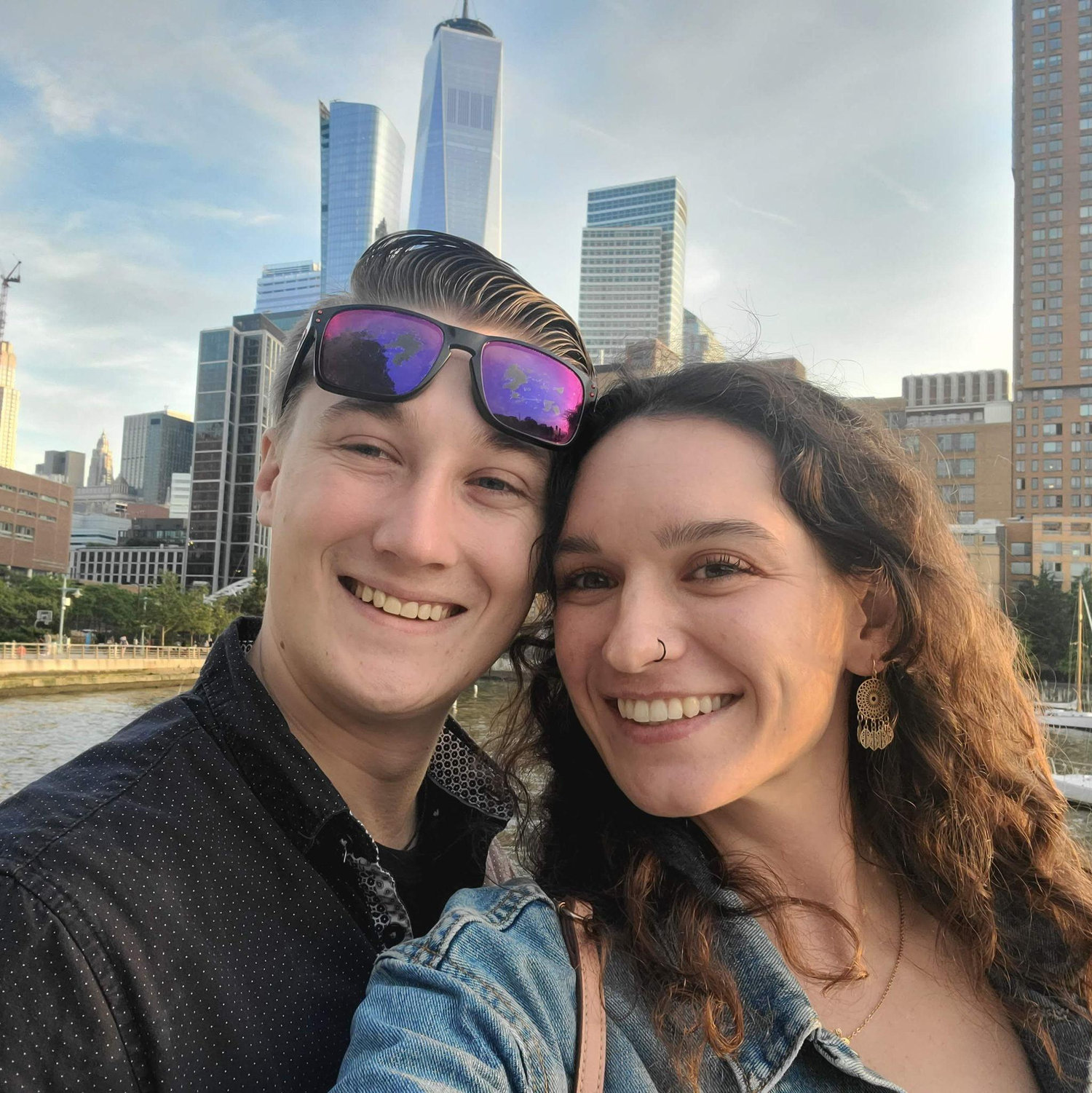 First anniversary trip to NYC (2021)