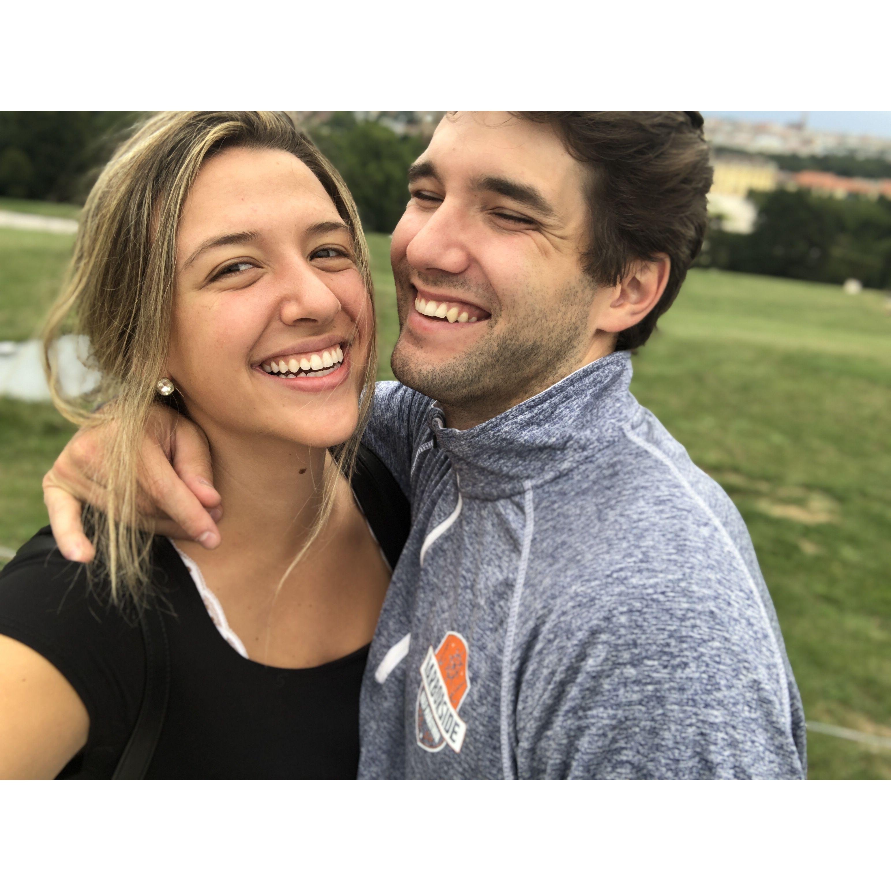 Vienna, Austria Fall 2019 -- our first vacation!