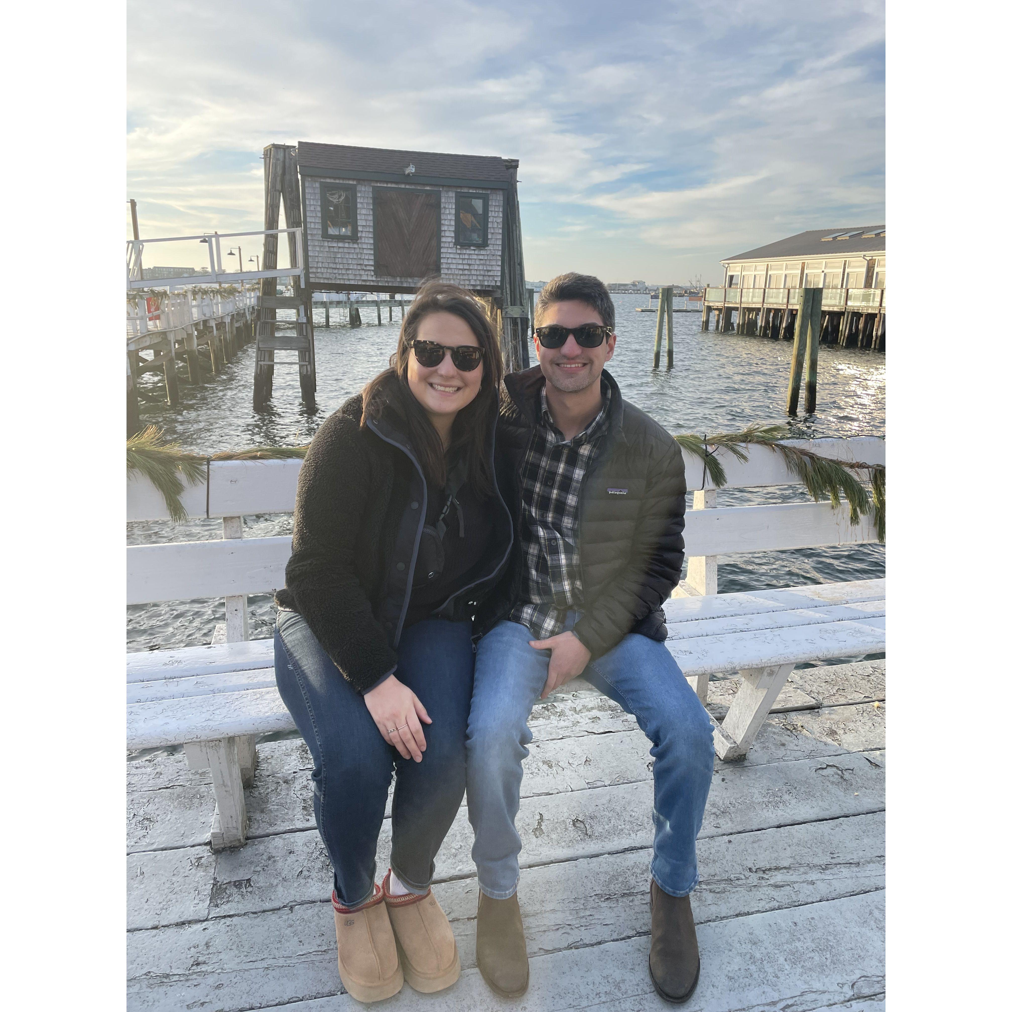 A quick day trip to Rhode Island during a visit to see Adler's mom in Boston. Newport, RI