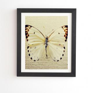 All White Framed Wall Art